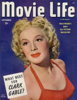 Betty Hutton - Movie Life