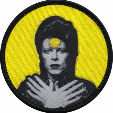 Bowie, David - Ziggy Stardust On Gold Patch