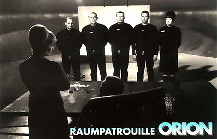 Raumpatrouille Orion<br>Crew beim Rapport