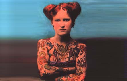 Tatoo Girl - Anno Domini...