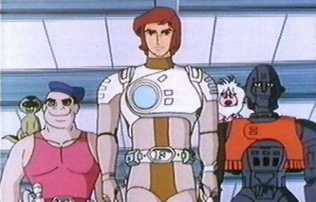 Captain Future - Crew