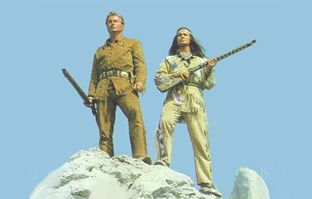 Winnetou & Old Shatterhand