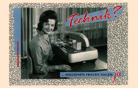 Technik: Millionen Frauen - JA!