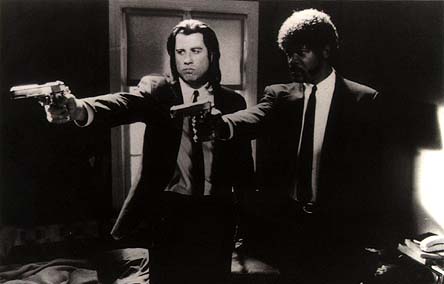 Pulp Fiction - Guns