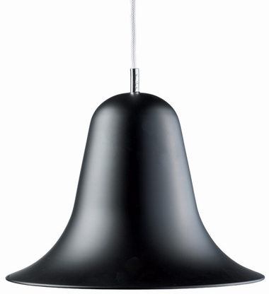 Verner Panton Lampe - Pantop - Schwarz