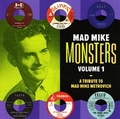 8 x VARIOUS ARTISTS - MAD MIKE MONSTERS VOL. 1
