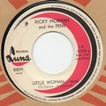 2 x RICKY MORVAN AND THE FENS - LITTLE WOMAN