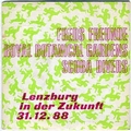 1 x VARIOUS ARTISTS - LENZBURG IN DER ZUKUNFT 31. 12. 1988