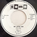 1 x TERRY LEE AND THE POOR BOYS  - MY LITTLE SUE