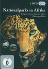 Nationalparks in Afrika [3 DVDs]