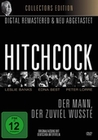 Alfred Hitchcock - Der Mann, der zuviel wusste (DVD)