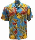 Original Hawaiihemd - RETRO PINEAPPLE - MORNING - Diamond Head Sportswear