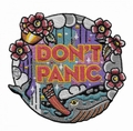 Hitchhiker's Guide To the Galaxy Don't Panic Patch By La Barbuda