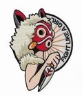 Mononoke Fight like a Girl PATCH BY LA BARBUDA