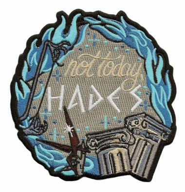 Not today, hades - PATCH BY LA BARBUDA 