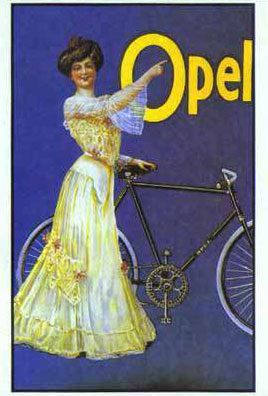 Opel Fahrrad