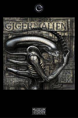 H.R. Giger Poster