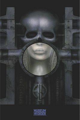 H.R. Giger Poster